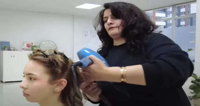 Hayallerine KAYMEK’le kavuştu