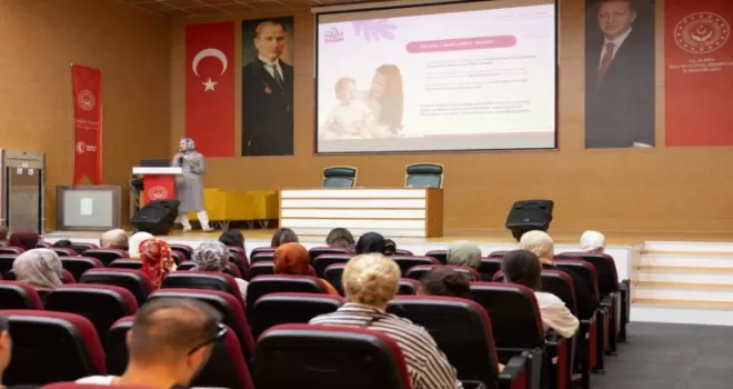 “Hayat Bağım Güvenli Bağlanma“ Bursa’da buluştu
