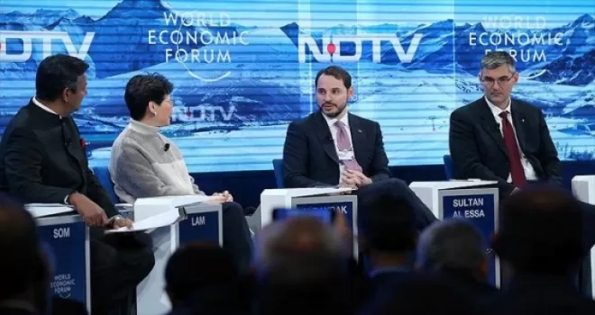 Hazine ve Maliye Bakanı Berat Albayrak: Türk ekonomisinin temeli sağlam