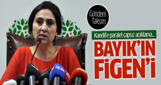 HDP'den Taksim açıklaması