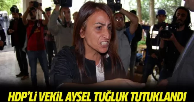 HDP Genel Başkan Yardımcısı Tuğluk tutuklandı