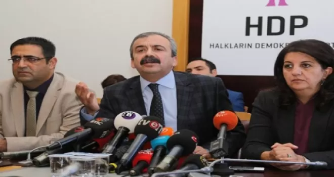 HDP'li Önder'den 'süreç mutlaka bizimle devam etmeli' açıklaması