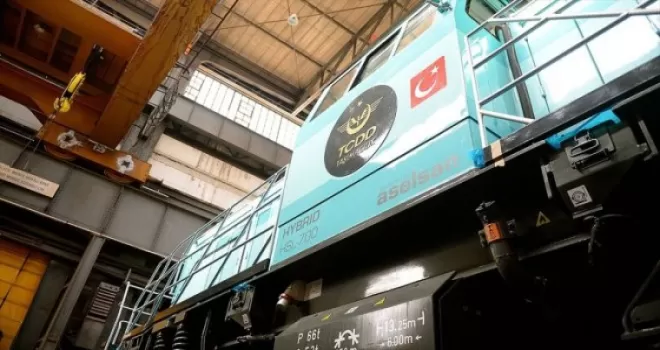 Hibrit lokomotif TCDD'nin gücüne güç katacak