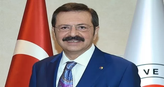 Hisarcıklıoğlu’ndan e-ithalat düzenlemesine destek
