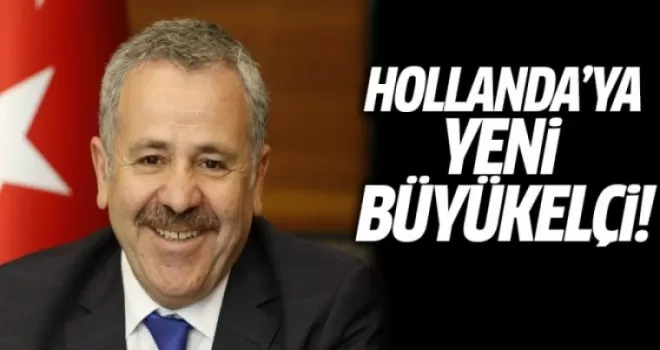 Hollanda'ya Yeni Büyükelçi
