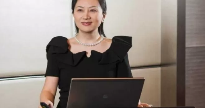 Huawei CFO’su sahtekarlıkla suçlandı