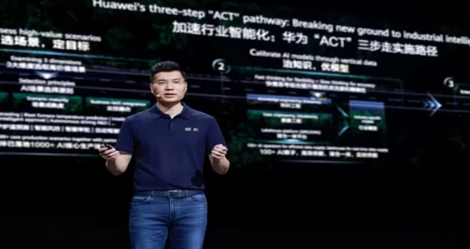 Huawei, endüstriyel zeka için 3 aşamalı “ACT“ yolunu ve 9 ana çözümü tanıttı