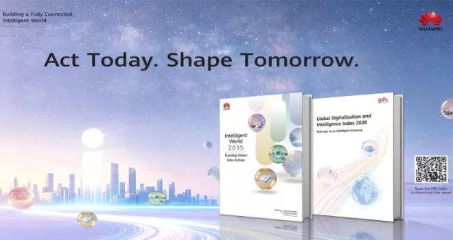 Huawei’nin son raporu, Akıllı Dünya 2035 için 10 temel yön öneriyor