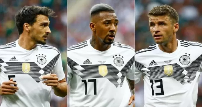 Hummels, Boateng ve Müller'e milli takım kapısı kapandı