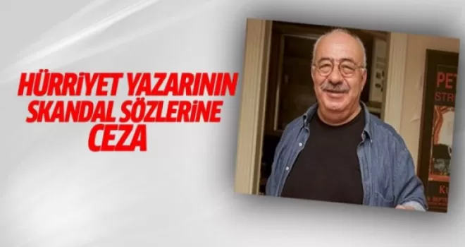 Hürriyet yazarı Duman tazminata mahkum edildi