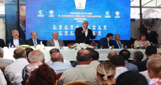 Hüseyin Yayman: “AK Parti’nin rakibi AK Parti’dir. Kendimizle yarışıyoruz“