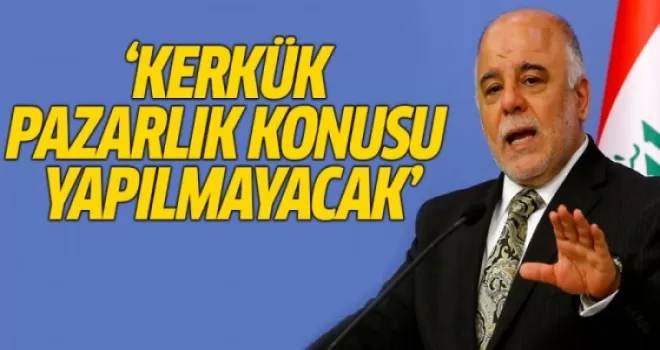 İbadi: Kerkük Pazarlık Konusu Yapılmayacak
