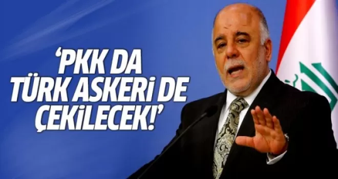 İbadi: PKK da Türk askeri de çekilecek