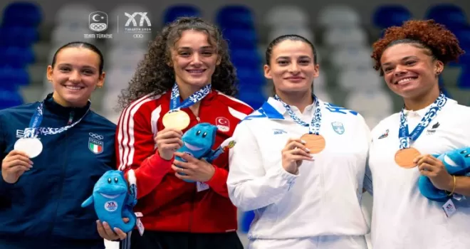 İBB sporcuları Akdeniz Oyunları’nda madalyaları topladı