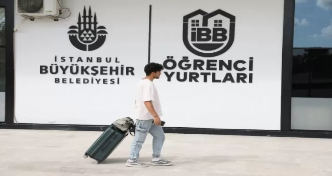İBB Yurtları için başvurular tamamlandı