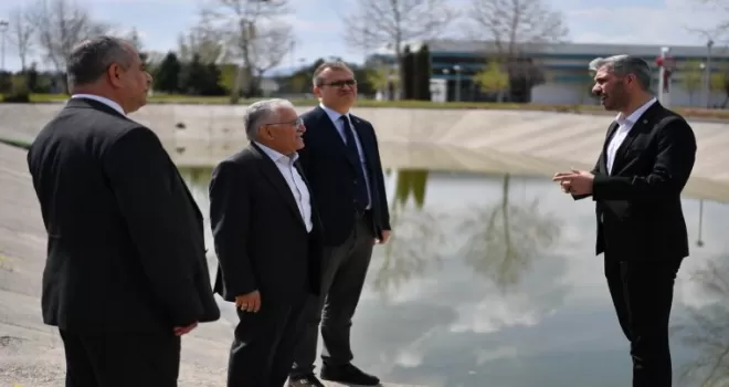 İç Anadolu’nun en büyük aquaparkı Kayseri’ye geliyor