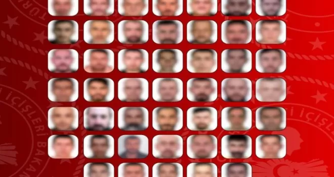 İçişleri: Aranan 76 suçlu Türkiye’ye iade edildi