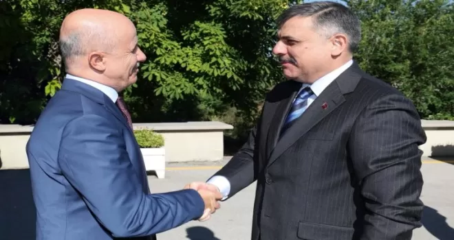 İçişleri Bakanı Çiftçi’den YÖK ziyareti
