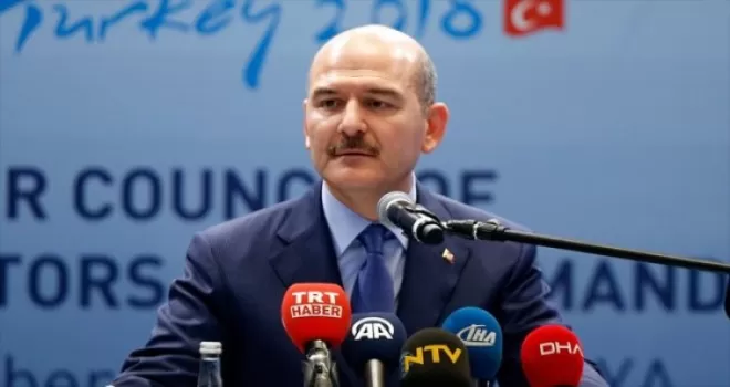 İçişleri Bakanı Soylu: DEAŞ uçak yapmaya bile çalışmış