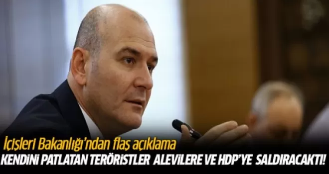 İçişleri Bakanlığından Gaziantep açıklaması