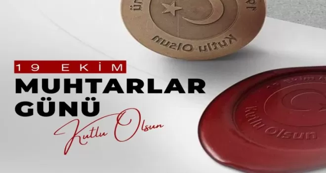 İçişleri’nden 19 Ekim mesajı