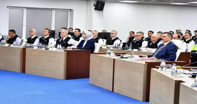 İçişleri’nden Jandarma’ya ziyaret