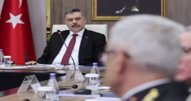 İçişleri’nden JSGA’ya ziyaret... Güvenliğin eğitim üssü mercek altında