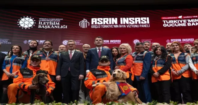 İletişim’den ’Asrın İnşası Güçlü Türkiye’nin İhya Vizyonu’ paneli