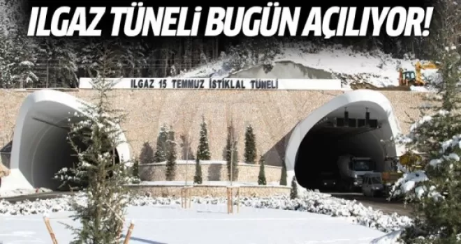 Ilgaz 15 Temmuz İstiklal Tüneli bugün açılıyor