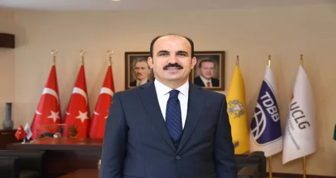 İlk 500’e giren Konyalı firmalara Başkan Altay’dan tebrik