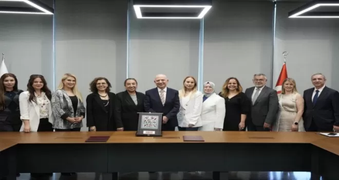 İlk Kadın OSB için adımlar atıldı