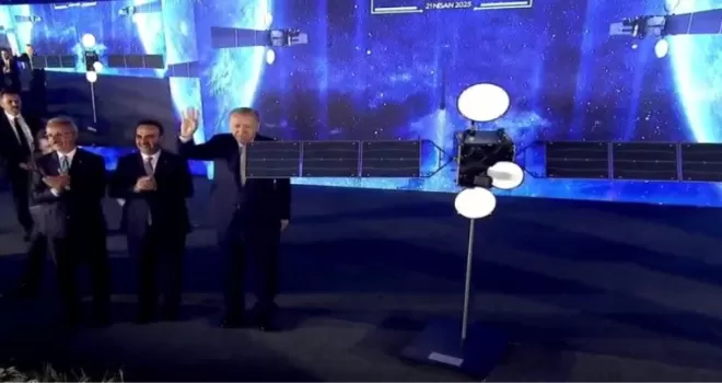 İlk yerli ve milli uydumuz TÜRKSAT 6A devrede
