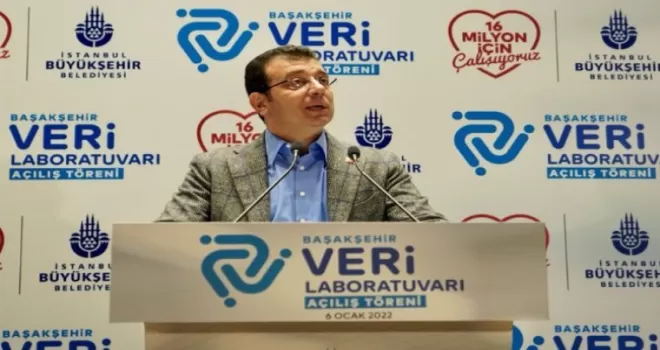 İmamoğlu: "Vaktimizi boşa değil sizlerle harcayacağız" 