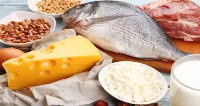 İnatçı kilolara karşı protein diyeti ile formunuzu oluşturun