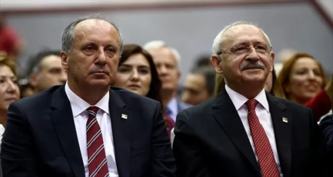 İnce, Kılıçdaroğlu'ndan randevu istedi