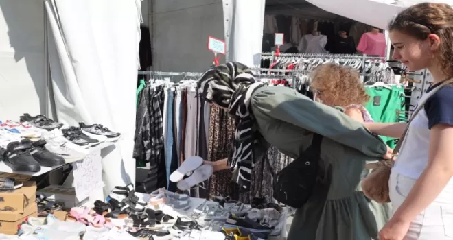 İndirimli ürünler Gebze Alışveriş Festivali’nde