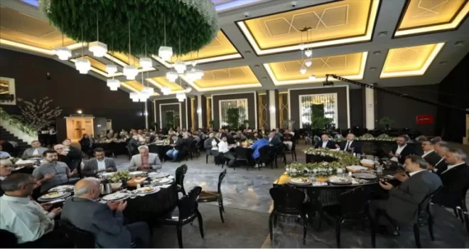 İnegöl Belediyesi din görevlilerini ağırladı