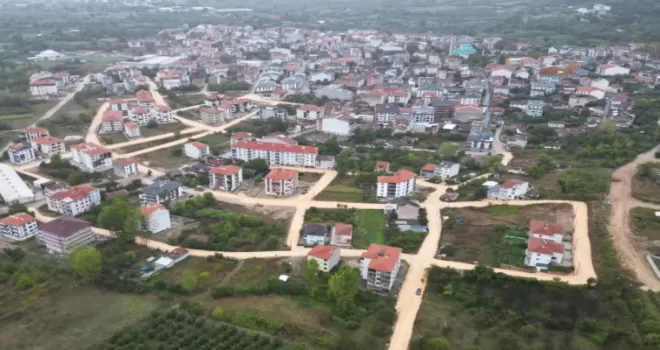 İnegöl Cerrah’ta 27 sokakta sathi kaplama