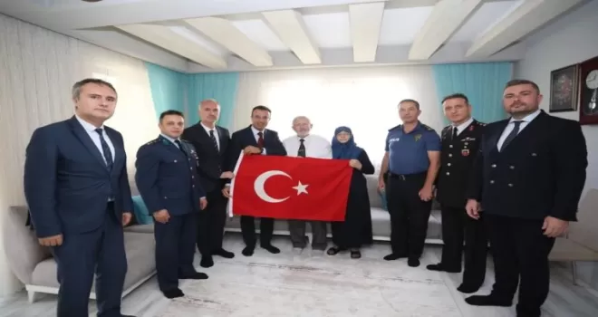 İnegöl’de 19 Eylül Gaziler Günü’ne anlamlı kutlama