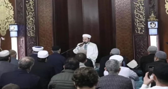 İnegöl’de Hafız Osman Bostancı gönülleri mest etti