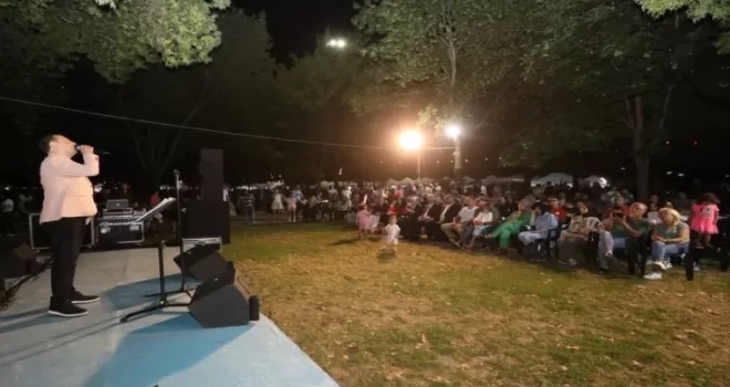 İnegöl’de Hanımeli Alışveriş Şenliği coşkusu