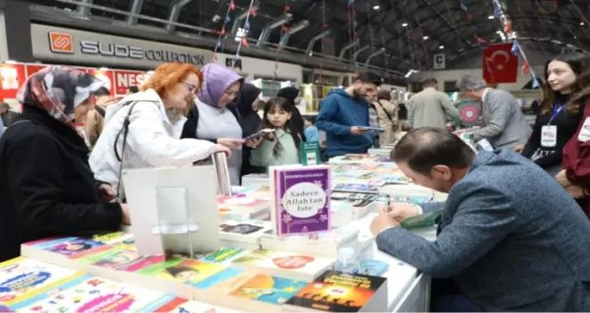 İnegöl kitap günlerinde yazar buluşmaları başlıyor