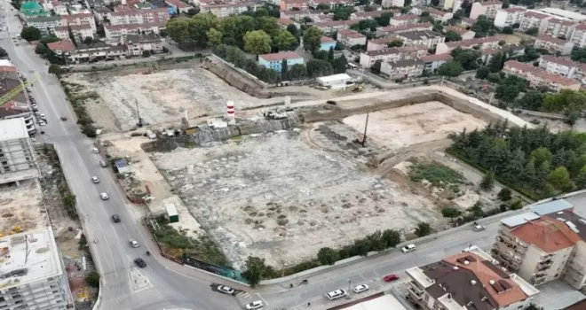 İnegöl Turgutalp kentsel dönüşümde çalışmalar sürüyor