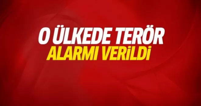 İngiltere’de terör alarmı verildi!