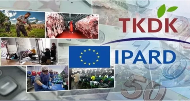 IPARD III’te 214 projeye 1,7 milyar TL hibe