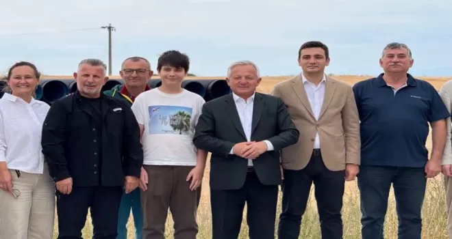 İpsala’da çeltik hasadı heyecanı