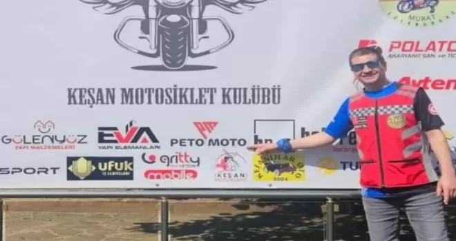 İpsala’da motosiklet ustası test sürüşünde yaralandı
