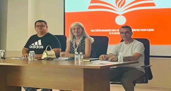 İpsala’da yeni dönem öncesi eğitim toplantısı gerçekleşti