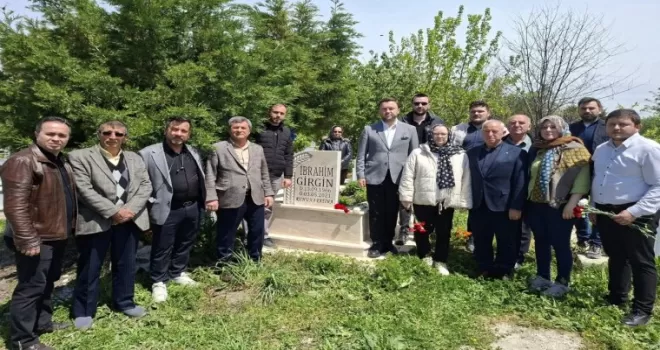 İpsala iş dünyasının unutulmaz ismi dualarla anıldı