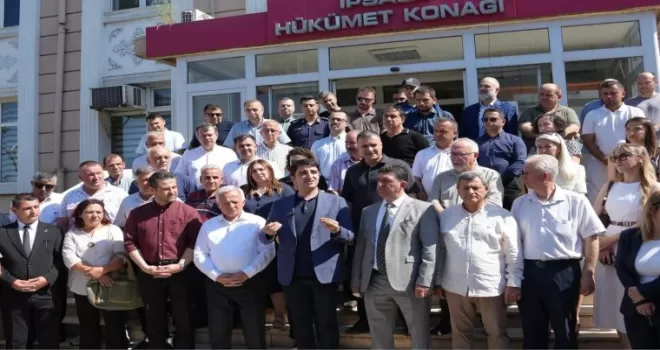 İpsala Kaymakamı Ömer Sevgili Batman’a uğurlandı